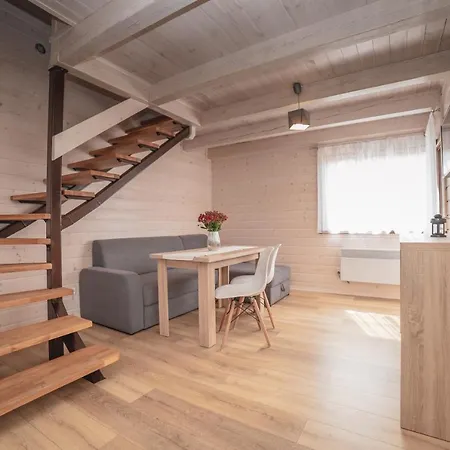 Biale Деревянный коттедж *