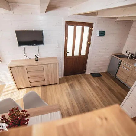 Biale Деревянный коттедж