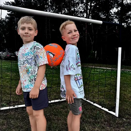 Biale Mrzezyno, Wypoczynek W Ciszy I Zieleni Mrzeżyno
