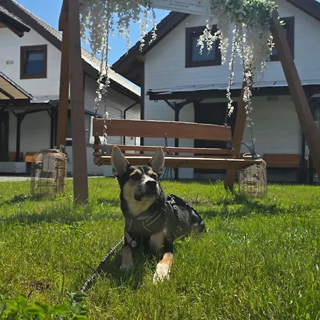 Biale Mrzezyno, Wypoczynek W Ciszy I Zieleni Lodge *